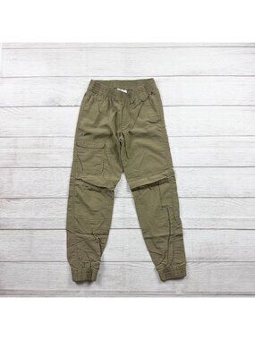 Columbia Sportswear Olive Cargo Jogger Pants Elastic Waist S 8